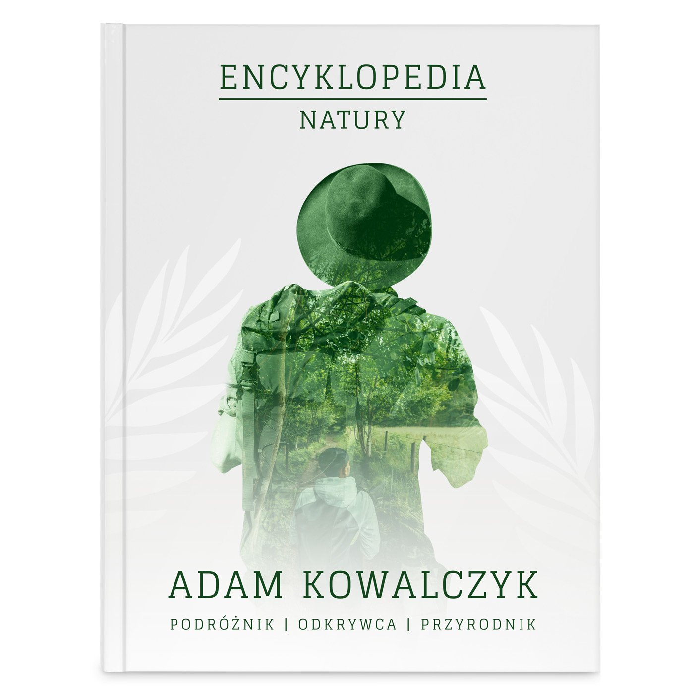 Encyklopedia przyrody z nadrukiem dla chłopca przyrodnika