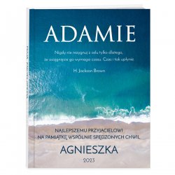 Encyklopedia natury z nadrukiem dla przyjaciela na imieniny