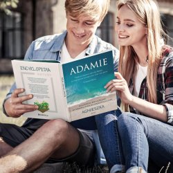 Encyklopedia natury z nadrukiem dla przyjaciela na imieniny