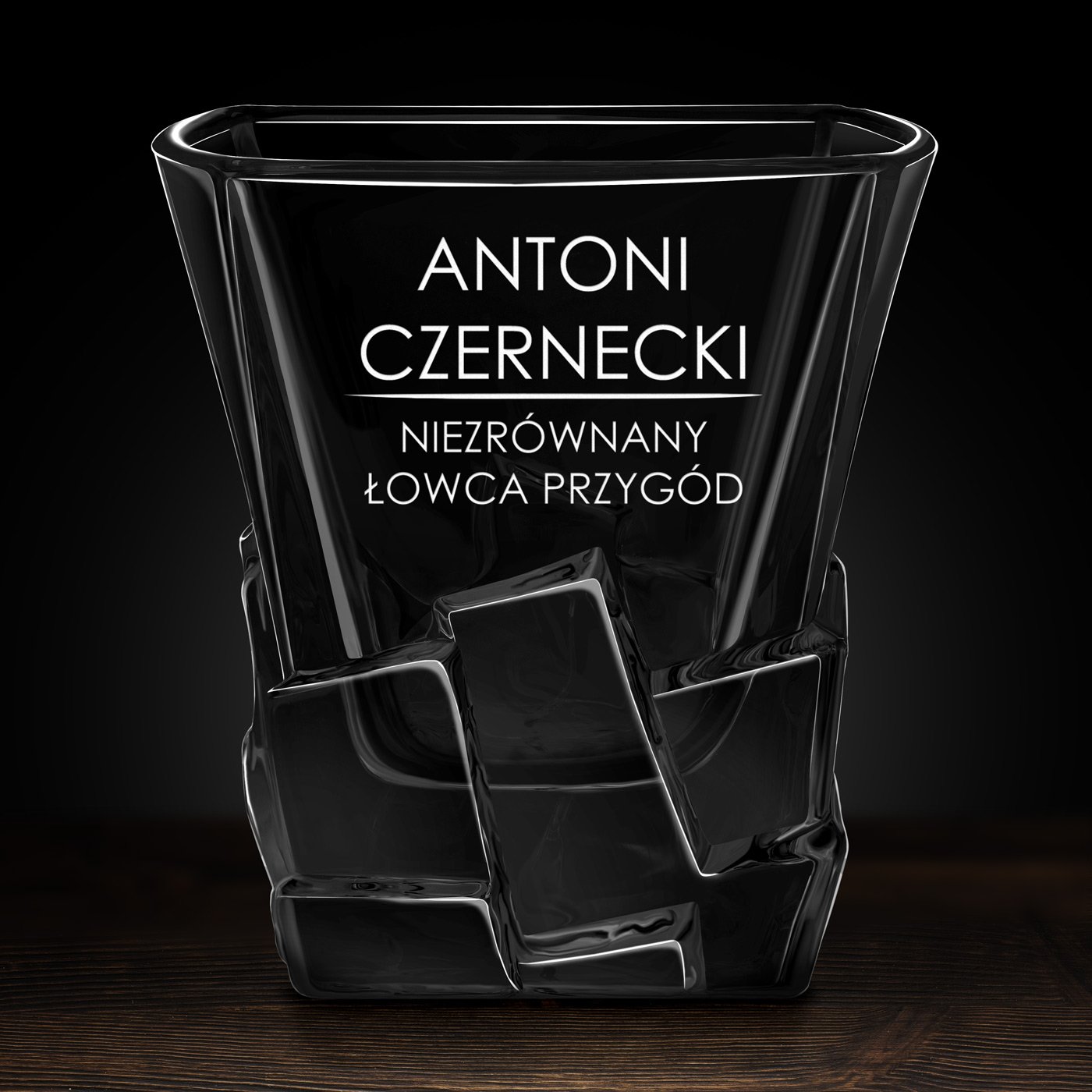Szklanka do whisky z grawerem dla niego