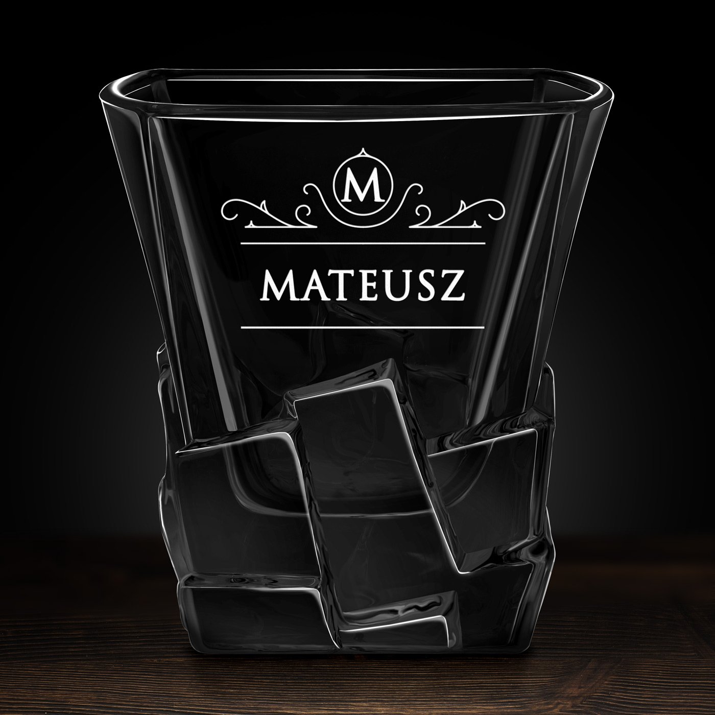 Szklanka do whisky z grawerem dla niego