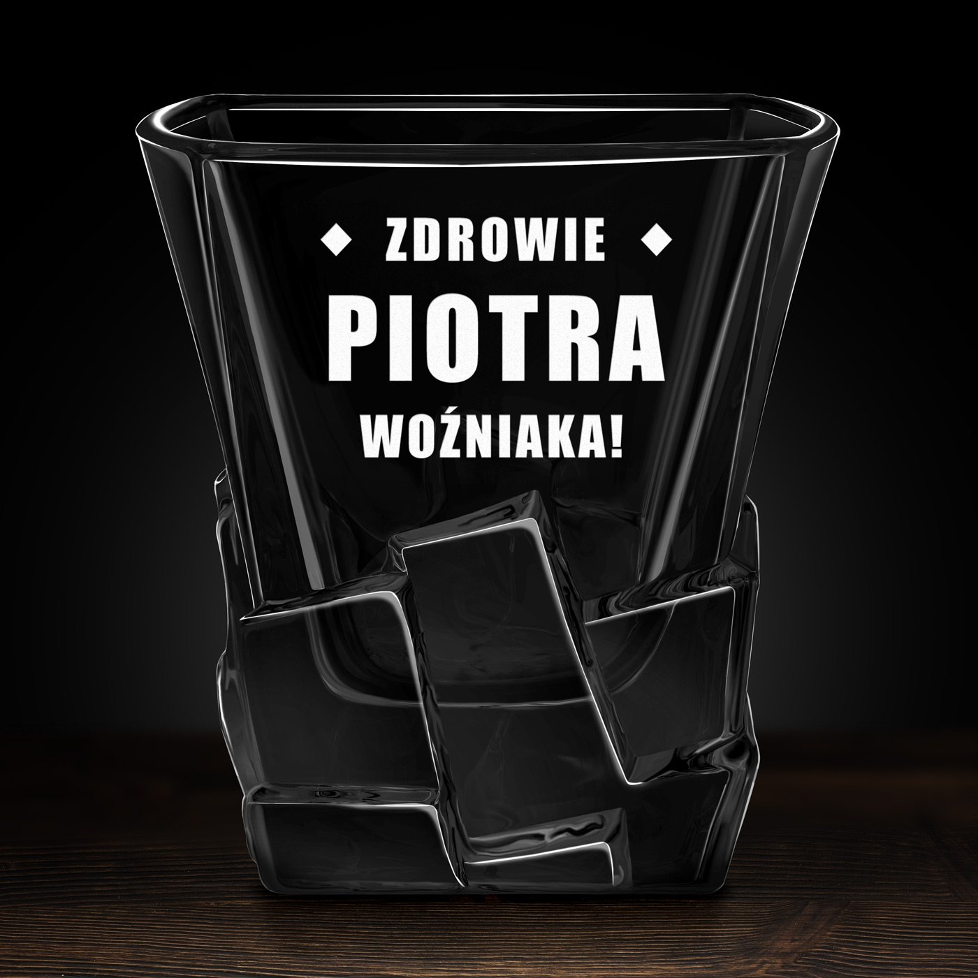 Szklanki do whisky x6 z grawerem dla niego