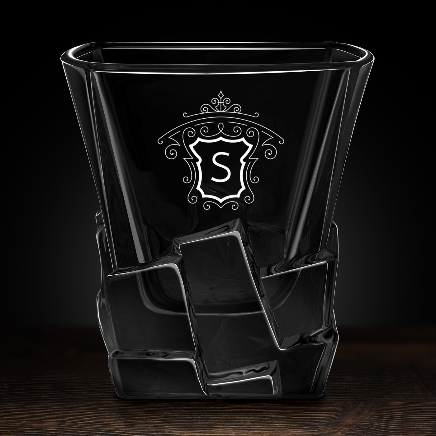 Szklanki do whisky x6 z grawerem dla gentlemana