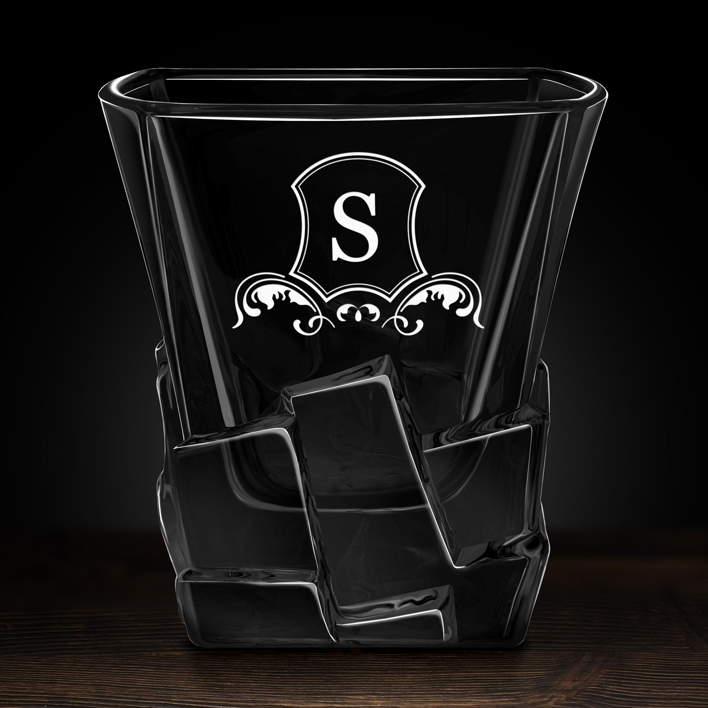 Szklanki do whisky x6 z grawerem dla gentlemana