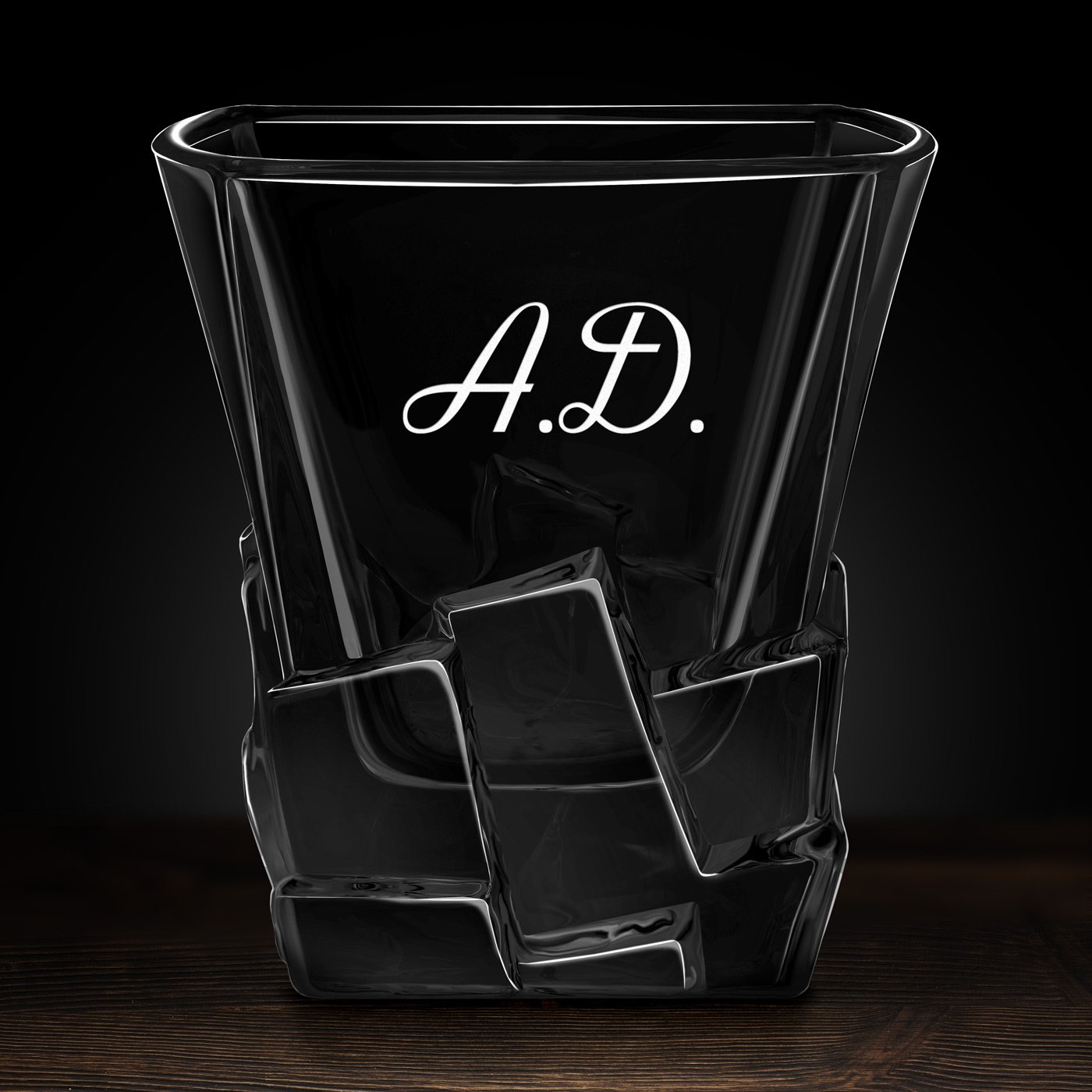 Szklanki do whisky x6 z grawerem dla gentlemana