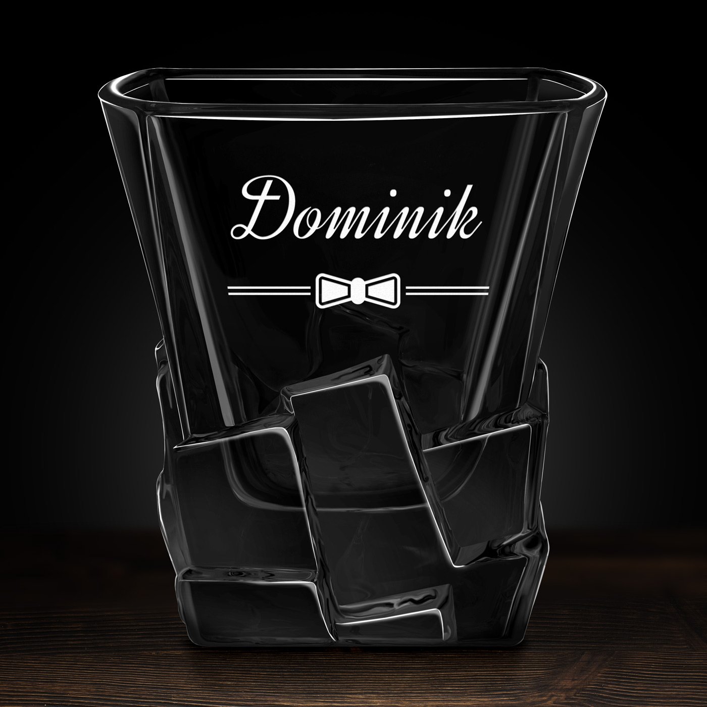 Szklanki do whisky x6 z grawerem dla gentlemana na imieniny