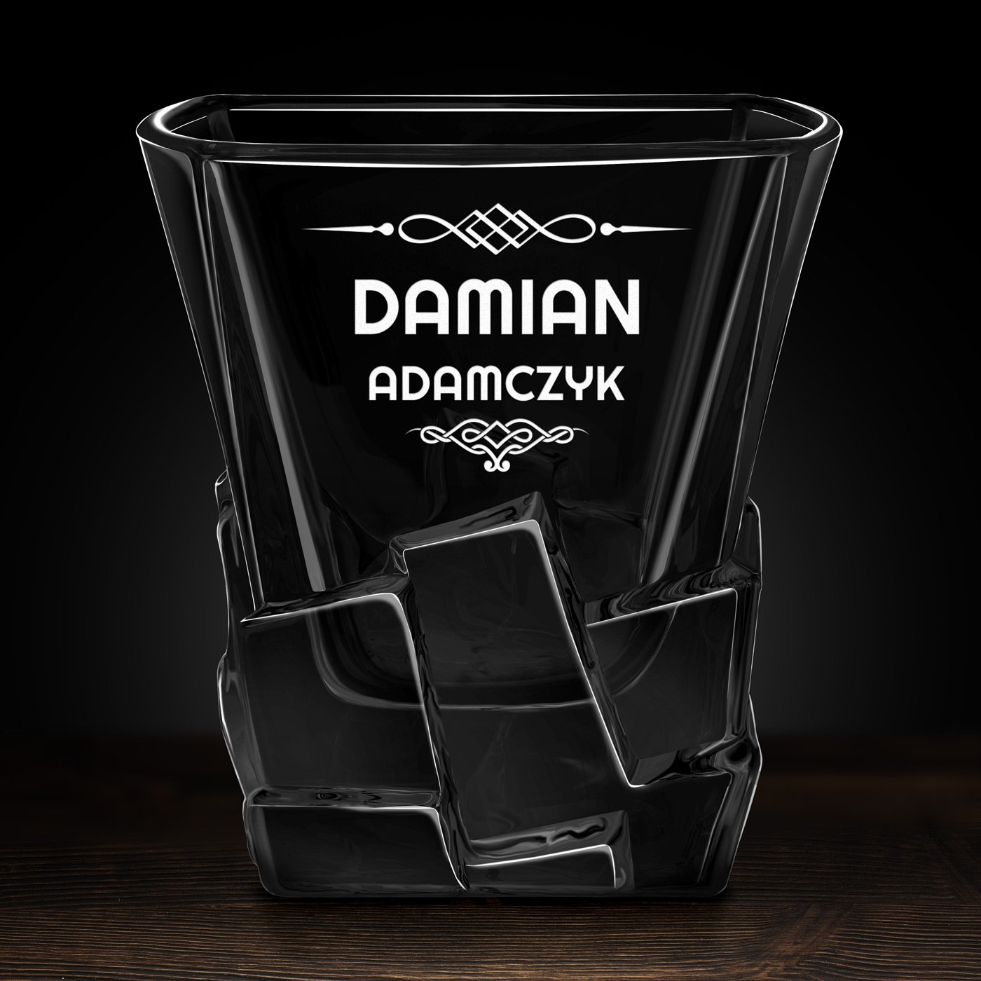 Szklanki do whisky x6 z grawerem dla niego