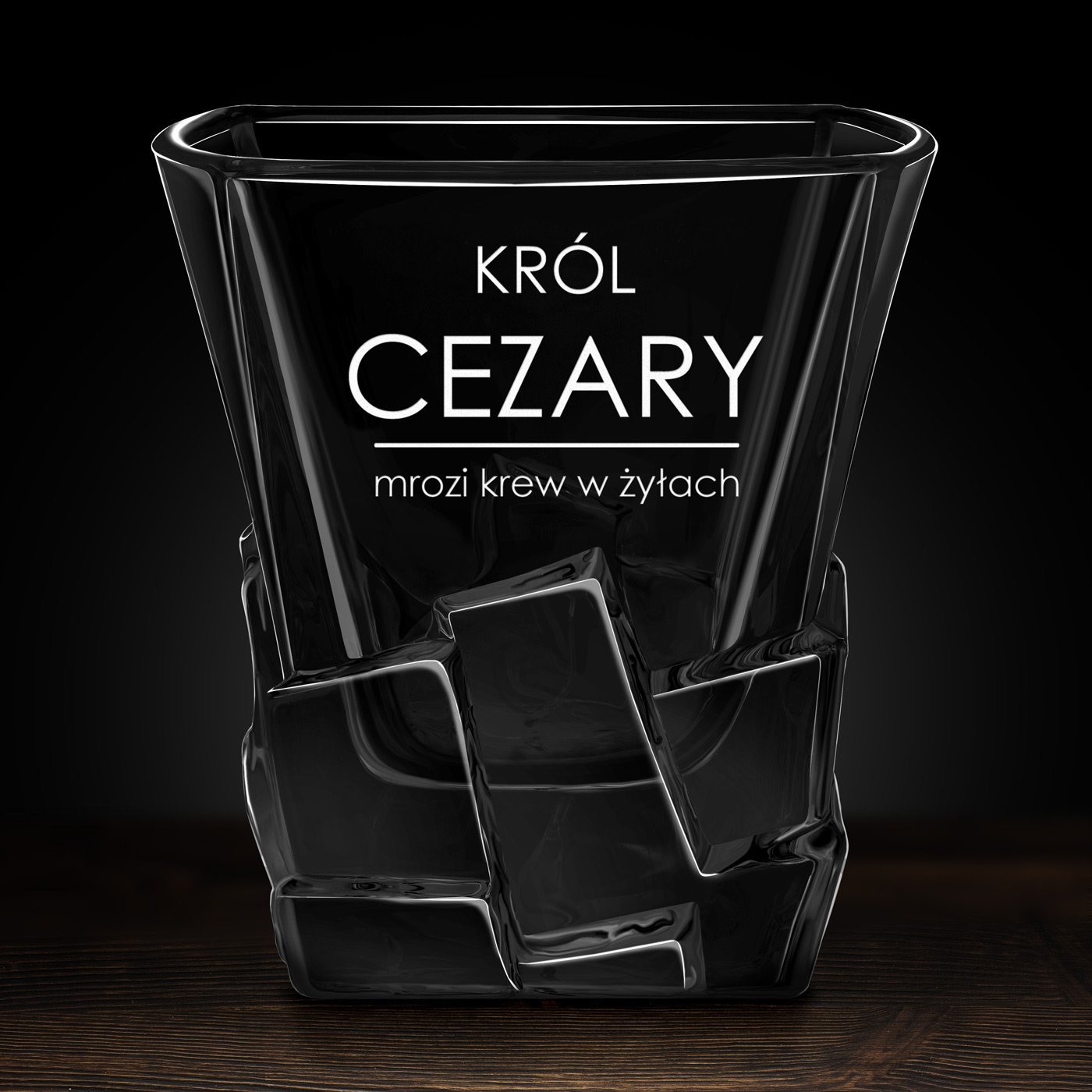 Szklanki do whisky x6 z grawerem dla niego