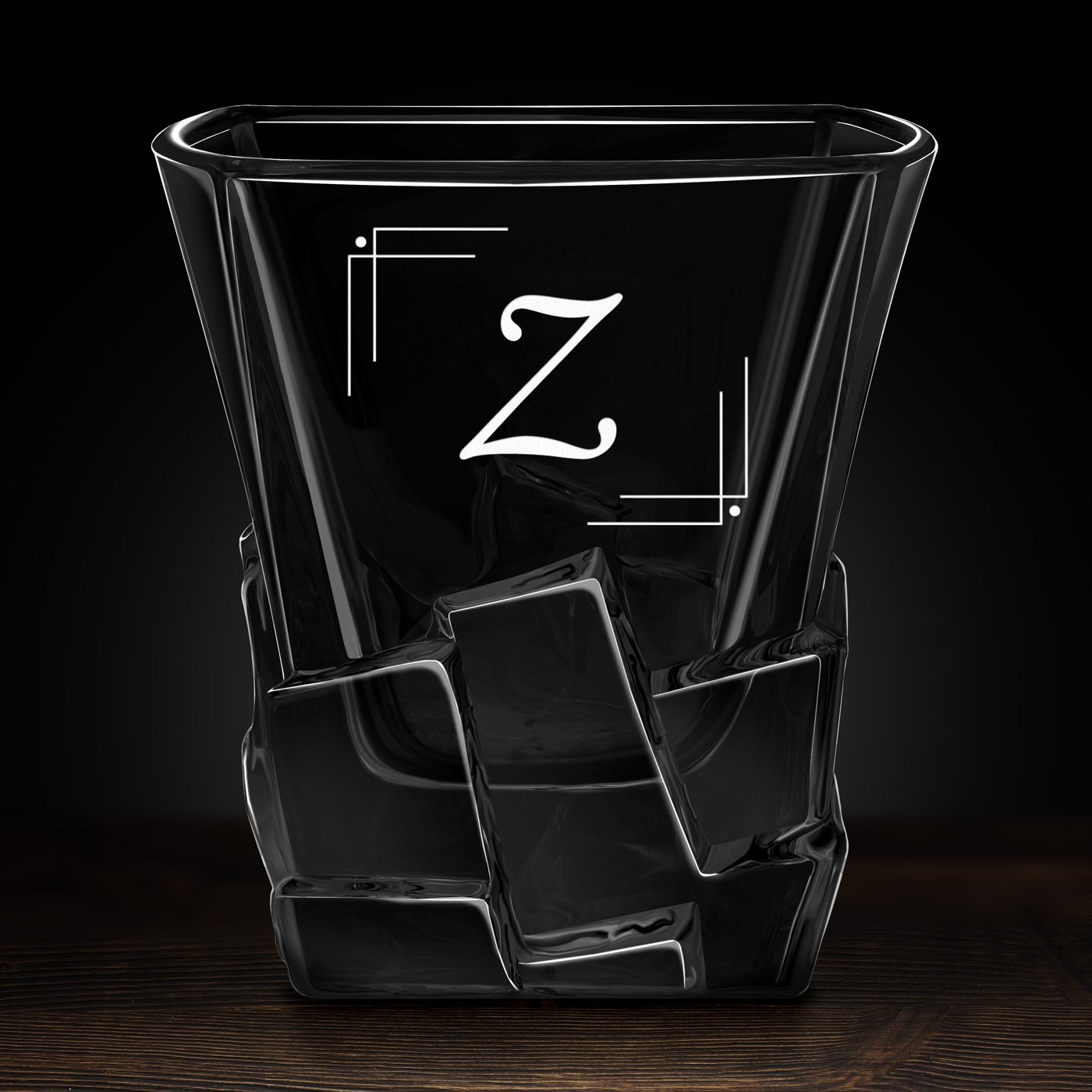 Szklanki do whisky x6 z grawerem dla gentlemana