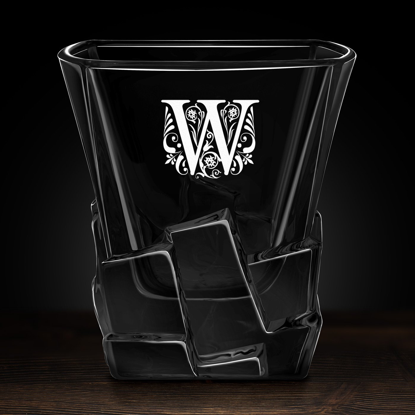 Szklanki do whisky x6 z grawerem dla gentlemana