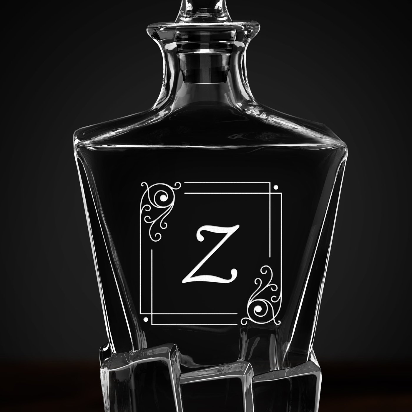 Karafka Ice Blink z grawerem dla gentlemana