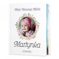 Historie opowieści biblijne z nadrukiem dla dziewczynki