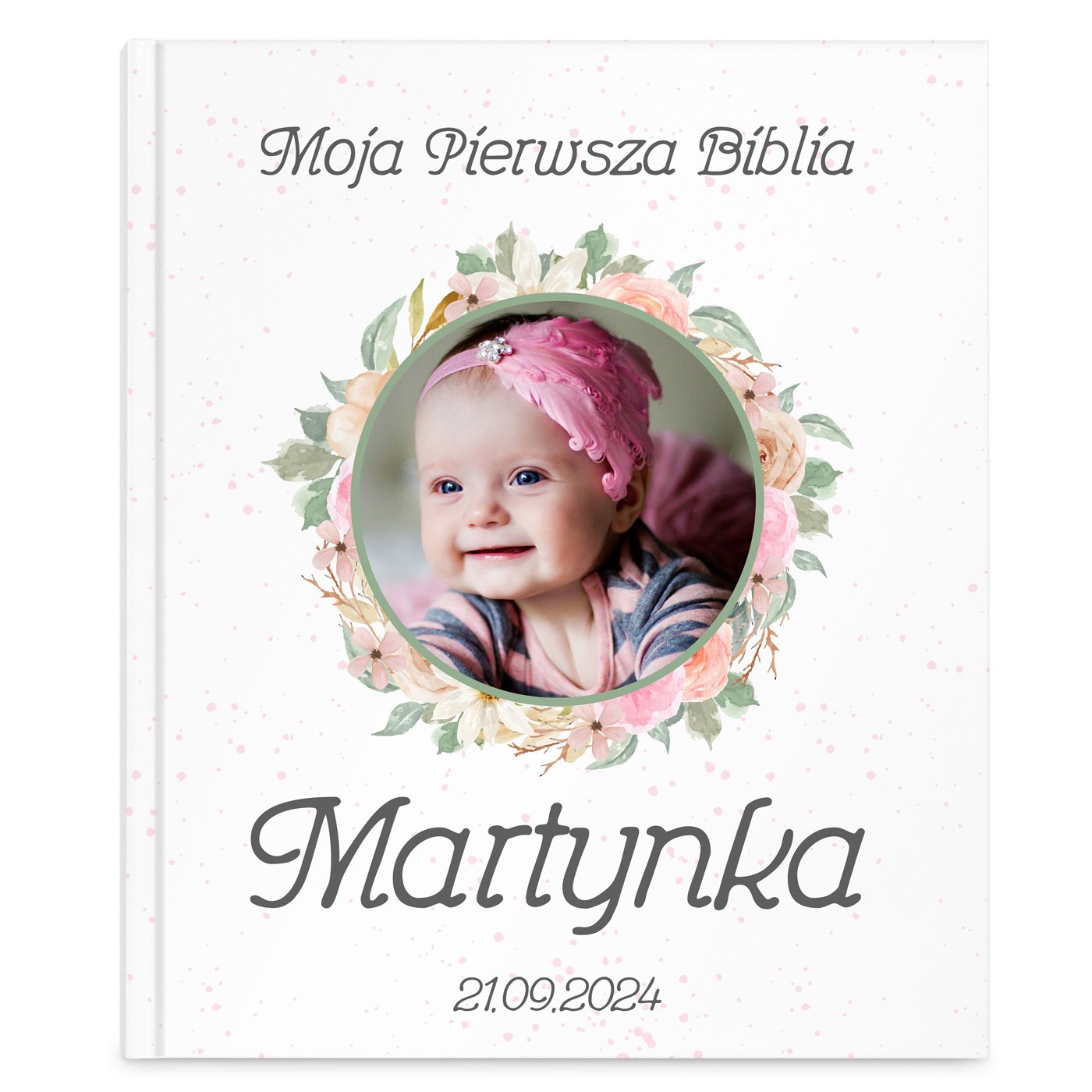 Historie opowieści biblijne z nadrukiem dla dziewczynki