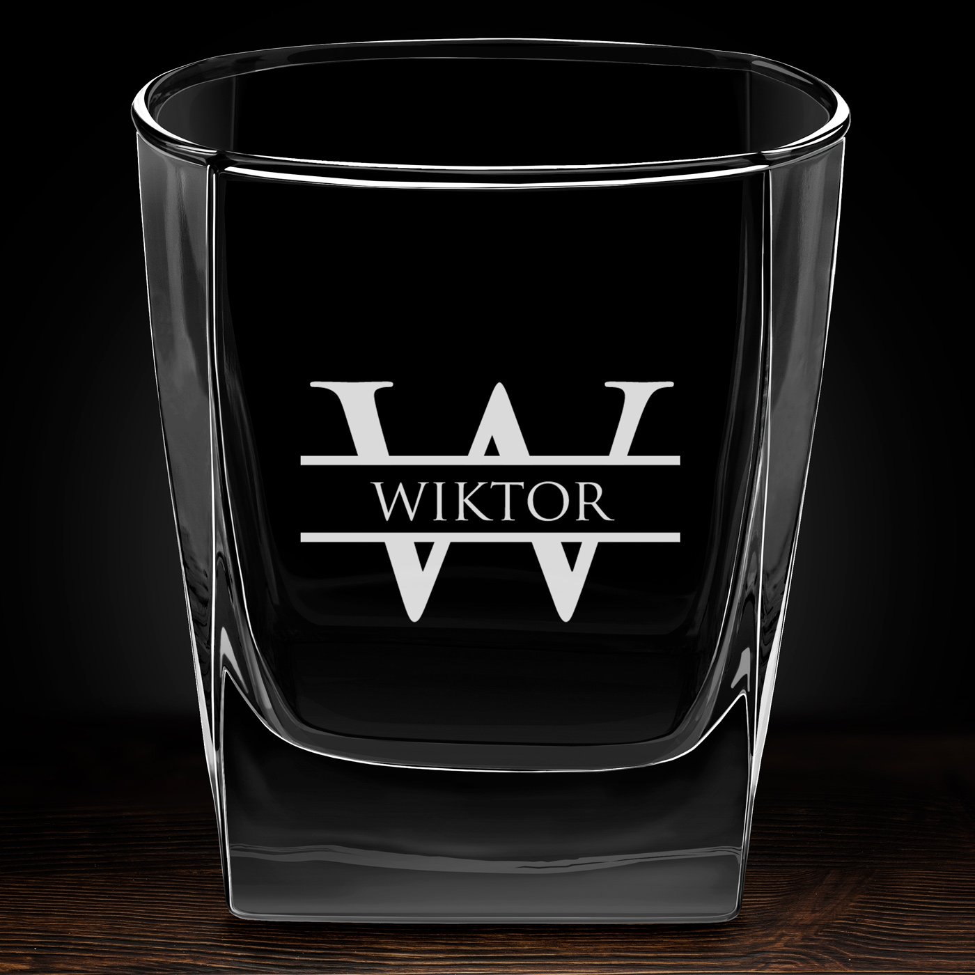 Szklanka do whisky z grawerem dla niego na imieniny