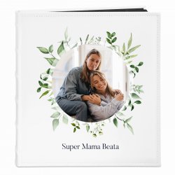 Album na zdjęcia z nadrukiem i Twoim zdjęciem dla mamy