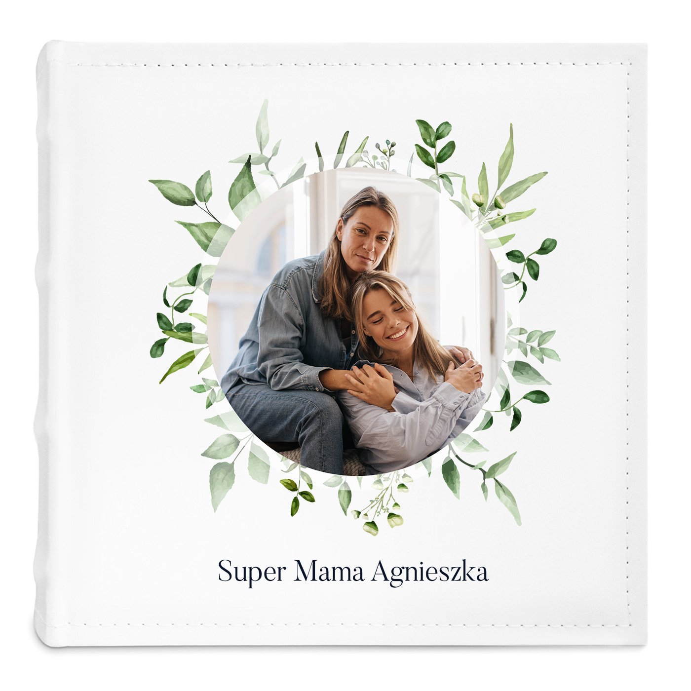 Album na zdjęcia z nadrukiem i Twoim zdjęciem dla mamy
