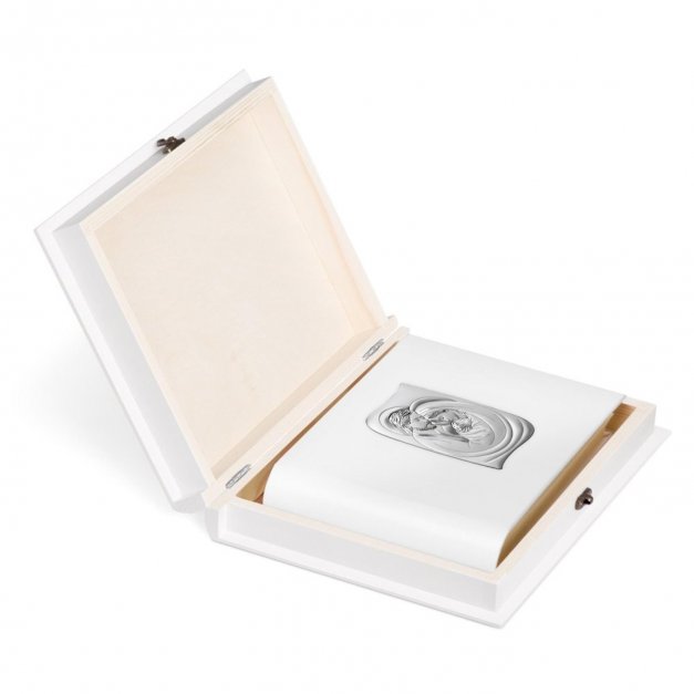 Album na zdjęcia w etui z Twoim zdjęciem dla chłopca na komunię