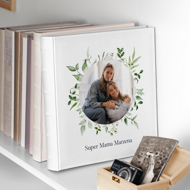Duży album na zdjęcia z Twoim zdjęciem dla mamy