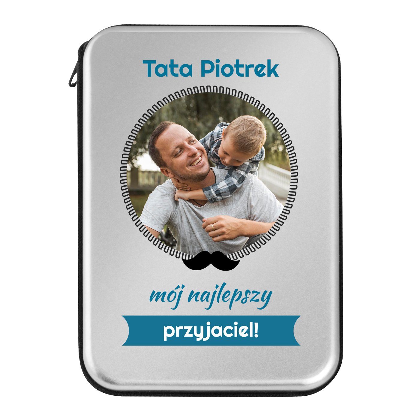 Narzędzia w etui zestaw z Twoim zdjęciem dla taty