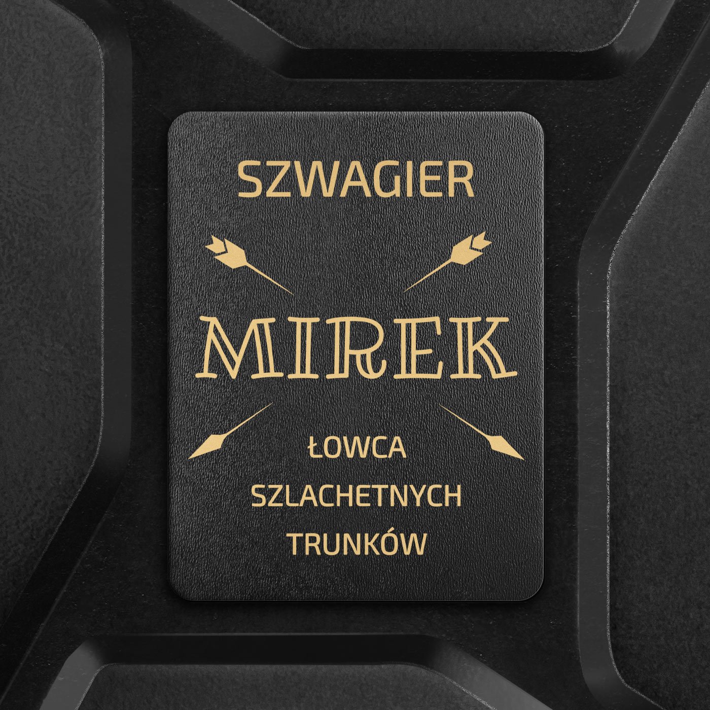 Kanister barek z grawerem dla szwagra myśliwego imprezowicza na imieniny