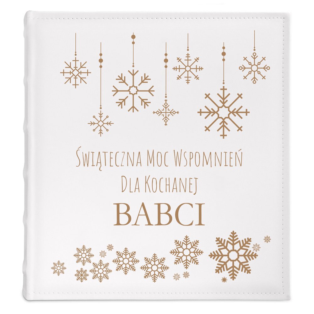 Album na zdjęcia z nadrukiem dla babci