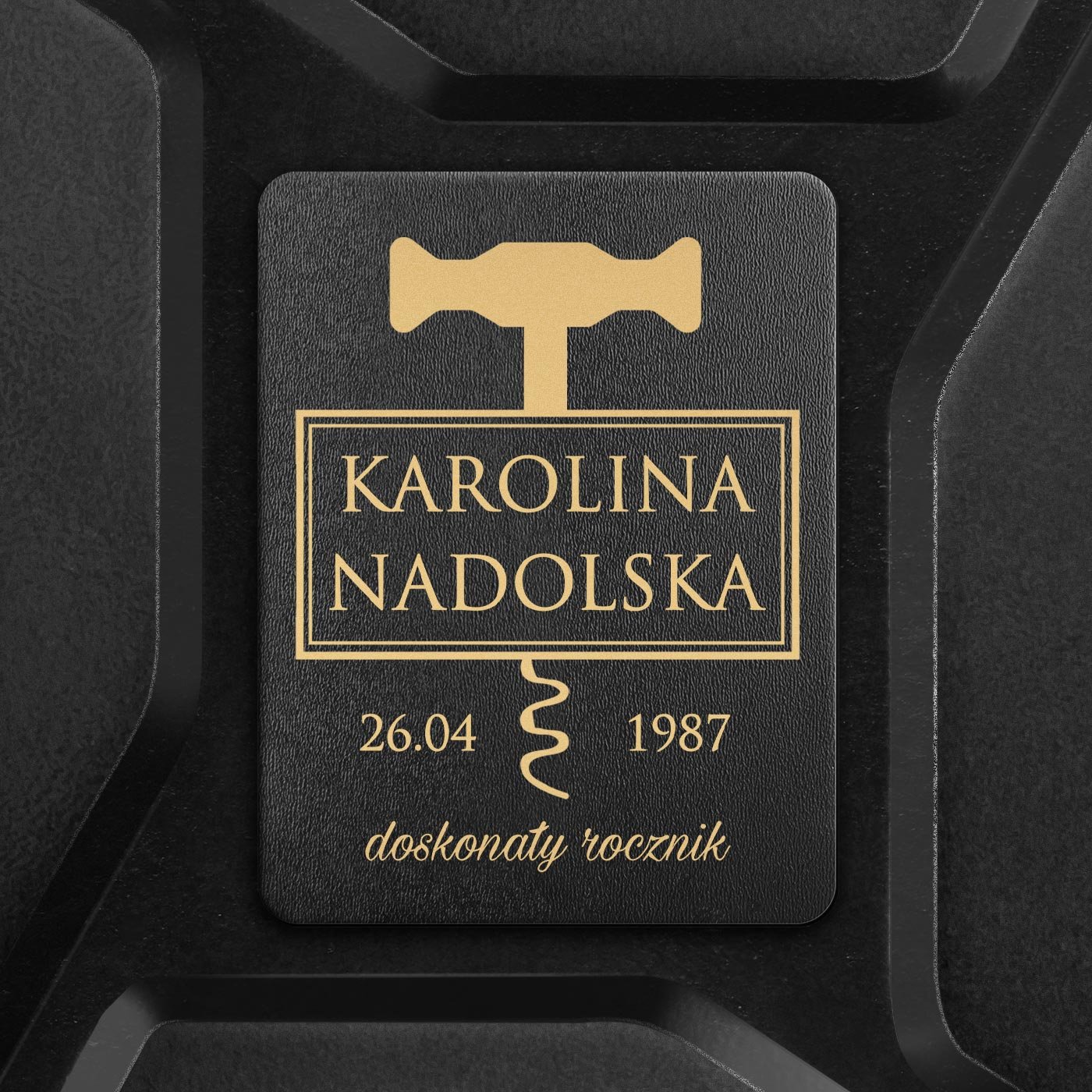 Kanister barek z grawerem dla niej na urodziny