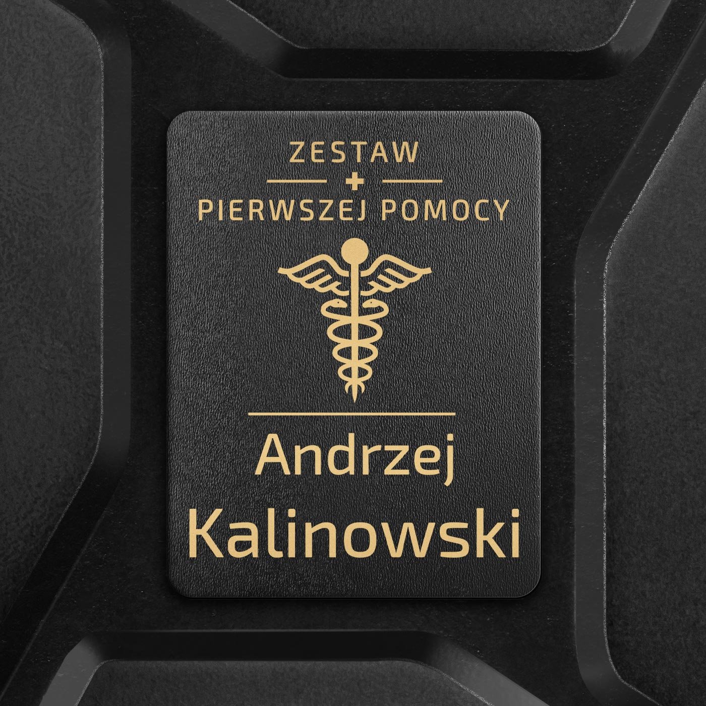 Kanister barek z grawerem dla lekarza imprezowicza