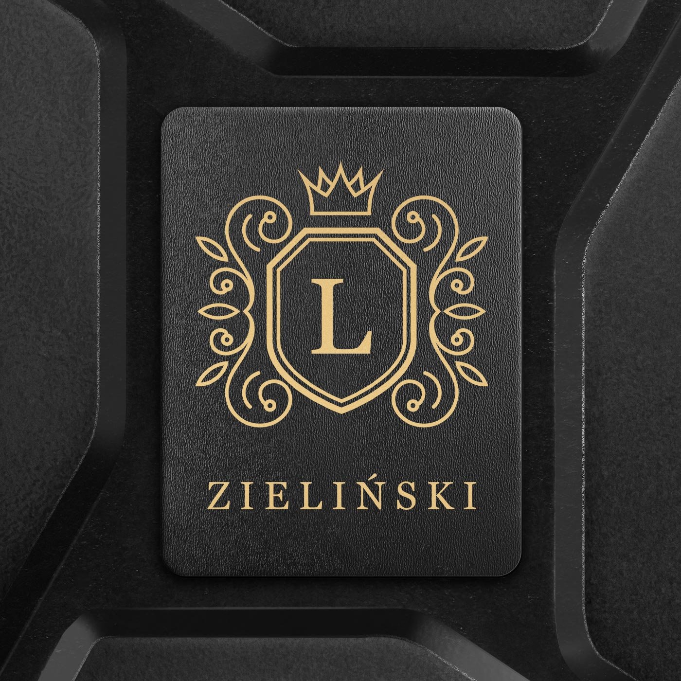 Kanister barek z grawerem dla gentlemana