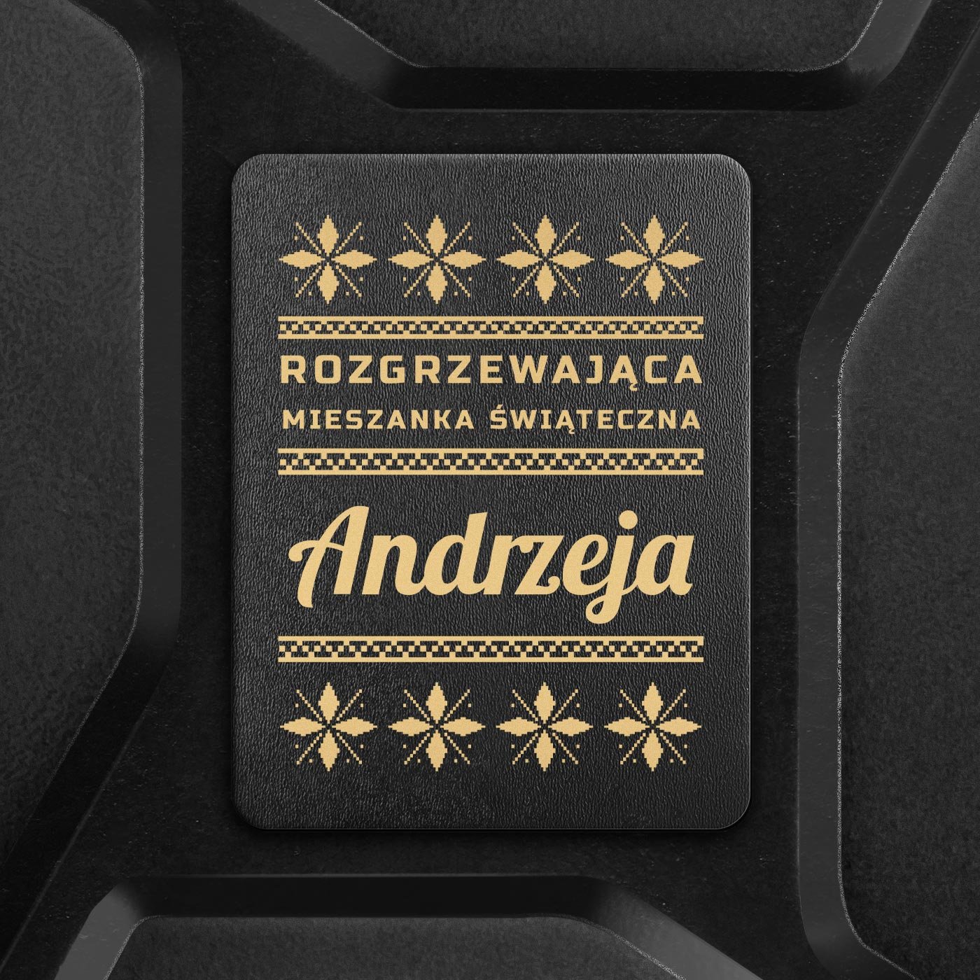 Kanister barek z grawerem dla niego na święta