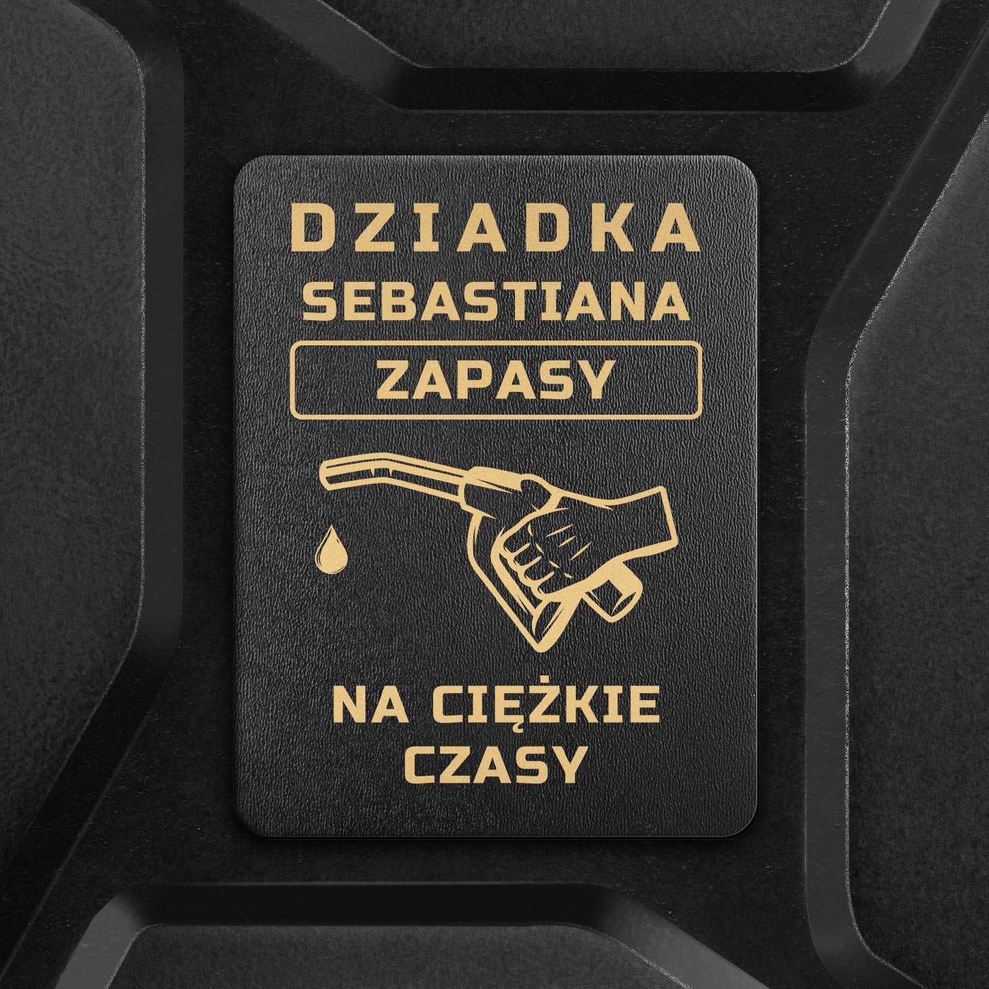 Kanister barek z grawerem dla dziadka