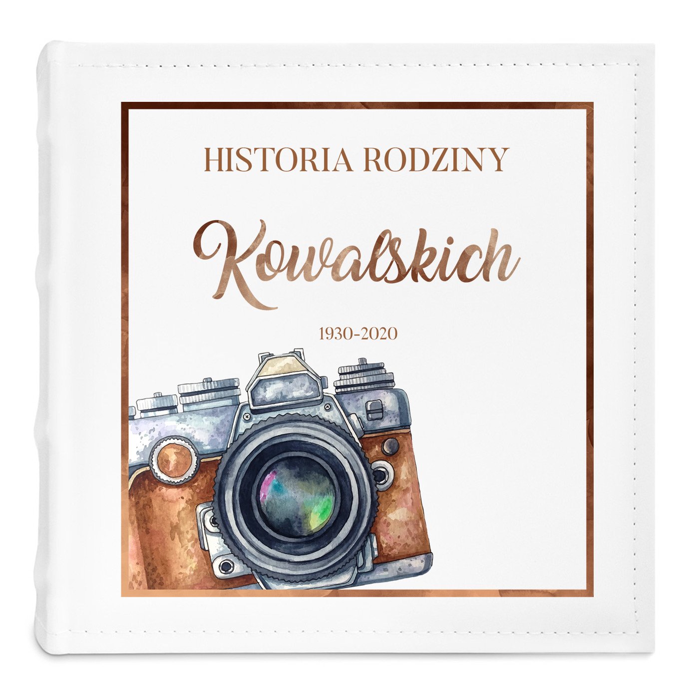 Album na zdjęcia z nadrukiem dla pary