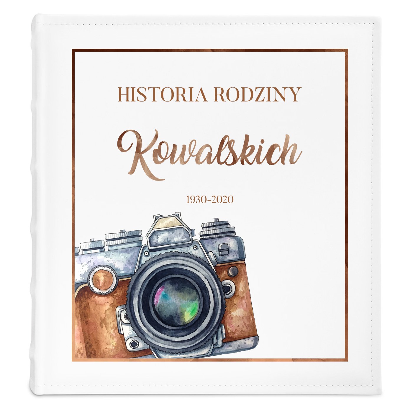 Album na zdjęcia z nadrukiem dla pary