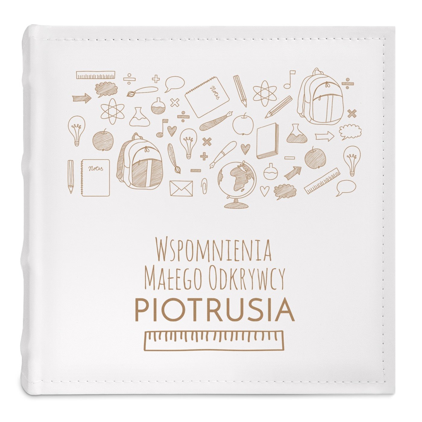 Album na zdjęcia z nadrukiem dla chłopca na imieniny