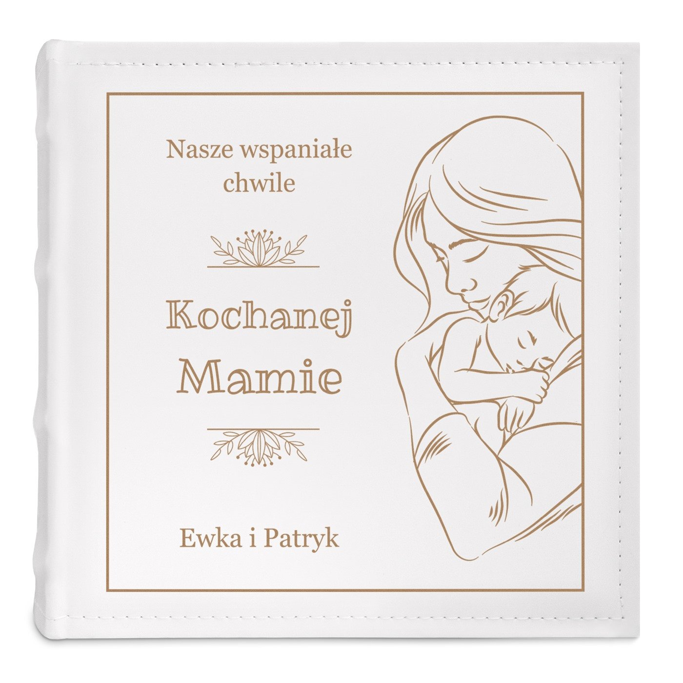 Album na zdjęcia z nadrukiem dla mamy