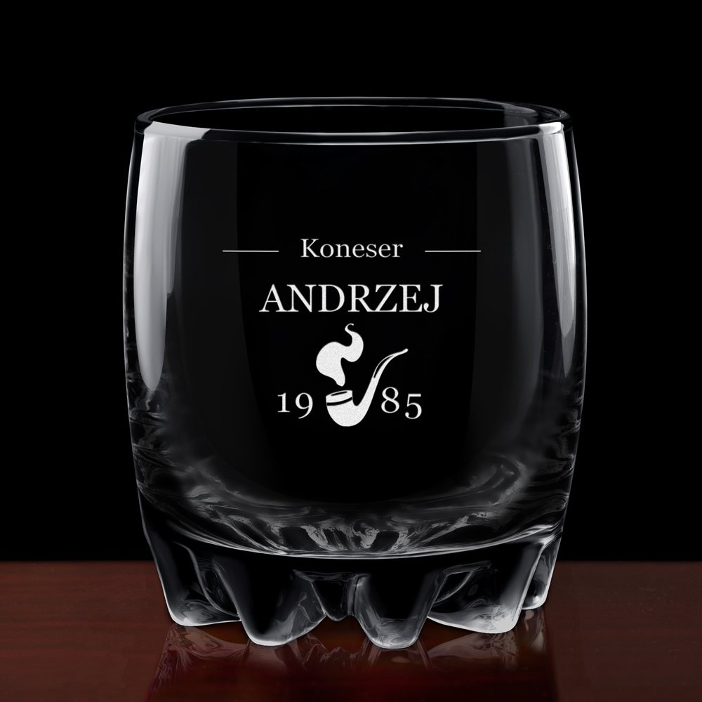 Karafka globus 2 szklanki sylwana zestaw do whisky dla konesera