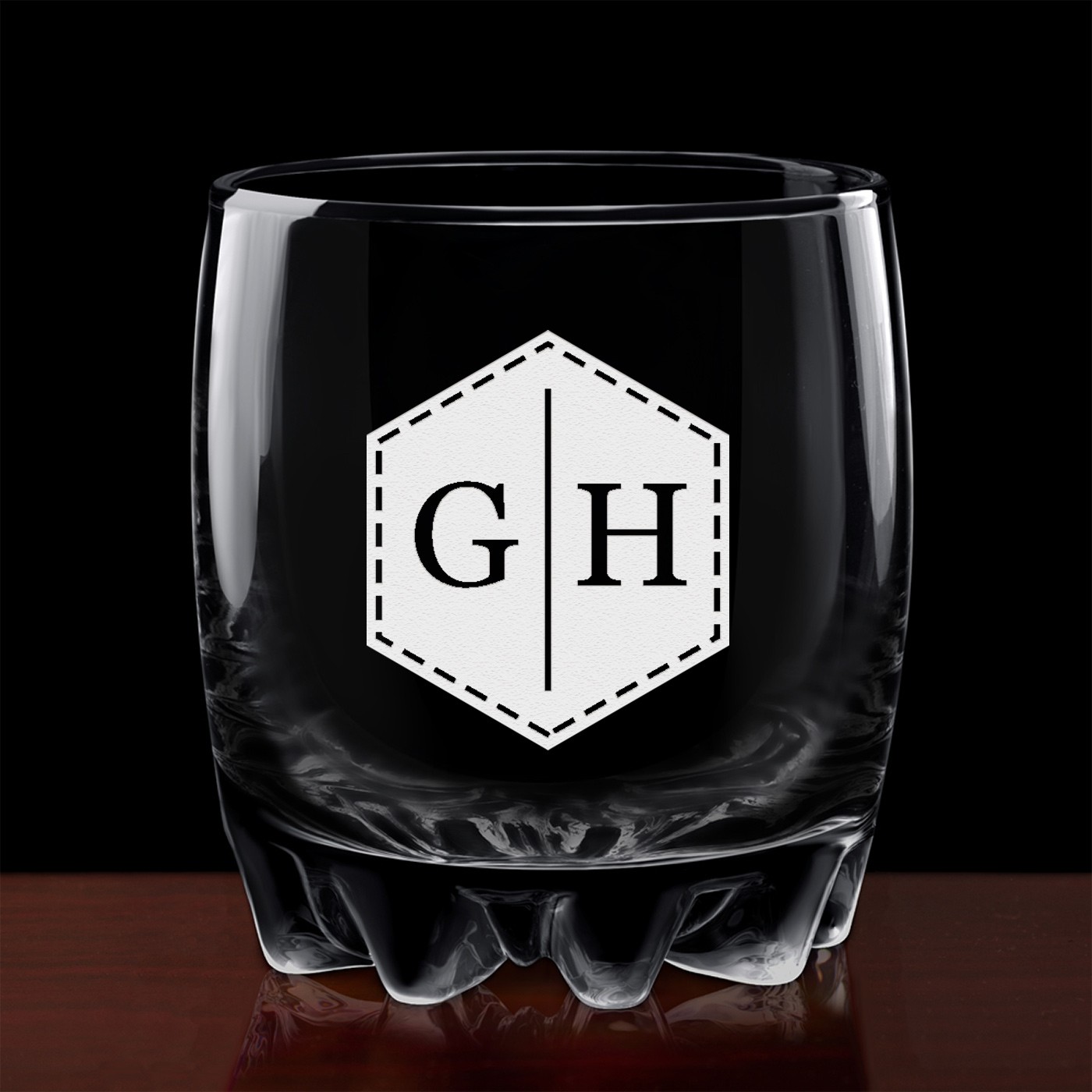 Karafka globus 2 szklanki sylwana zestaw do whisky dla gentelmena
