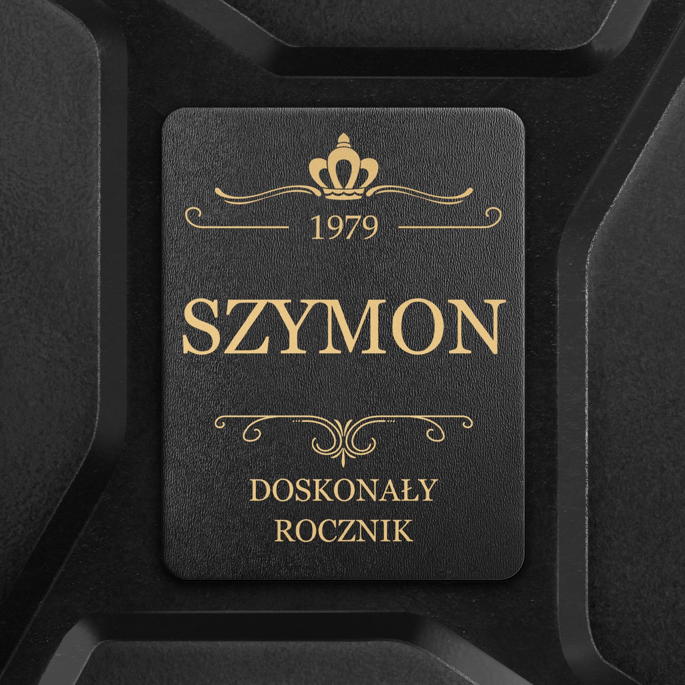 Kanister barek z wyposażeniem dla chłopaka na urodziny