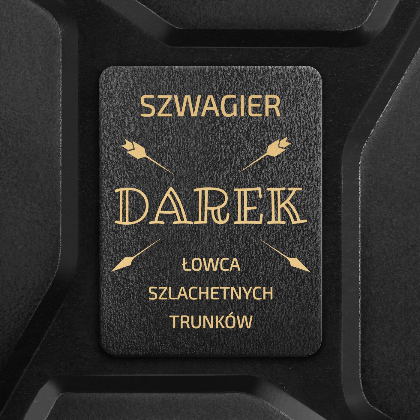 Kanister barek z wyposażeniem dla szwagra na urodziny