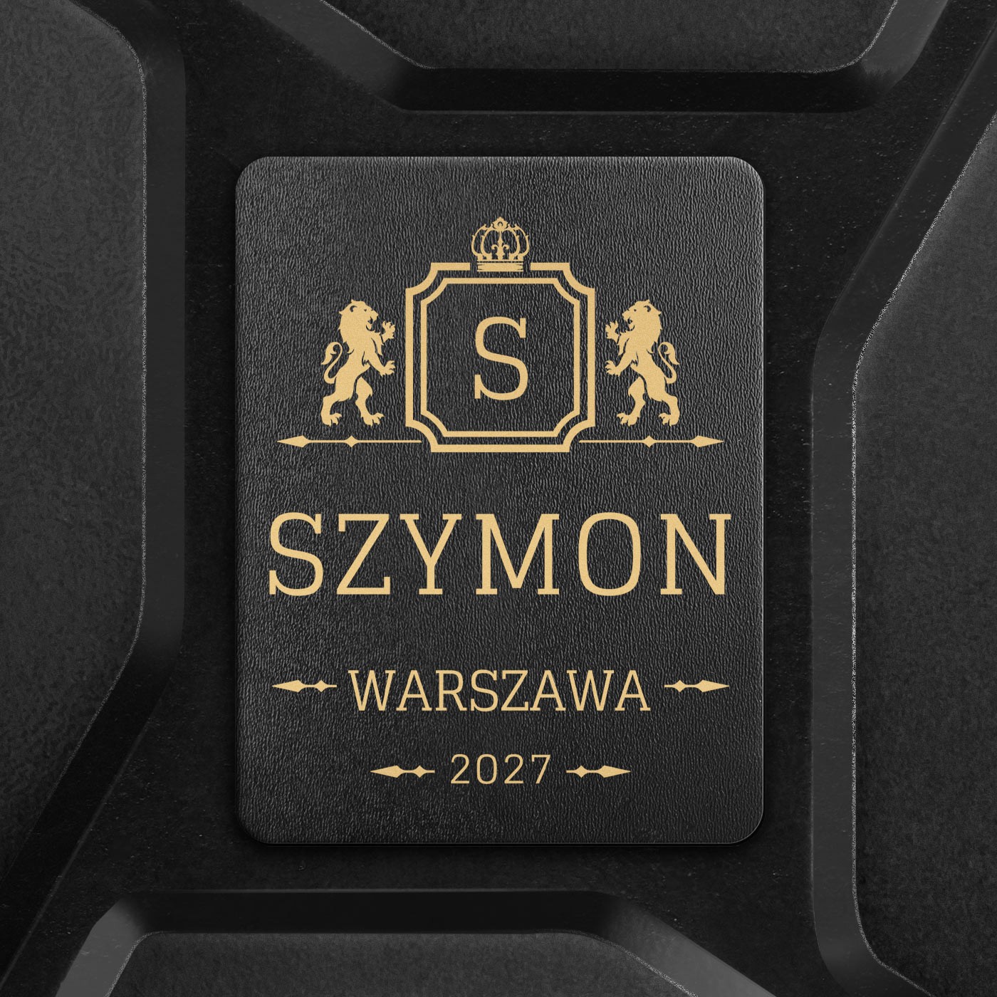 Kanister barek z wyposażeniem na imieniny dla niego