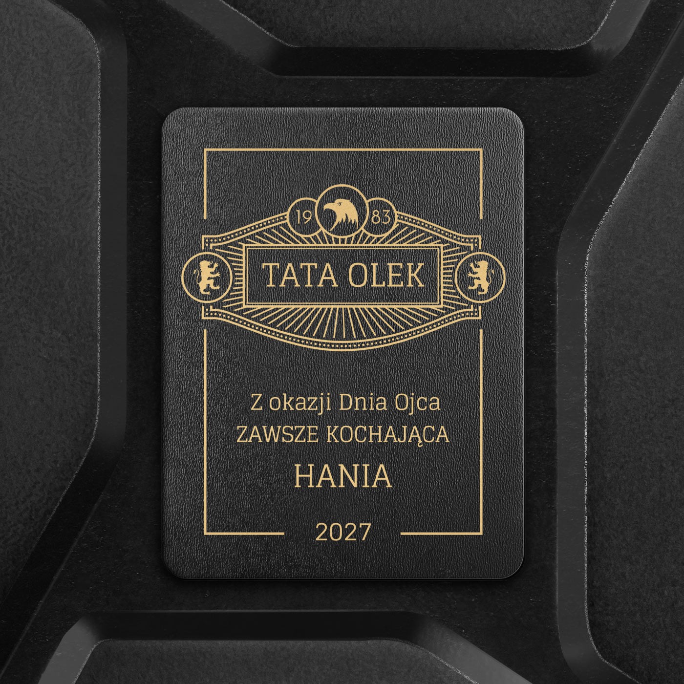 Kanister barek z wyposażeniem prezent na dzień ojca