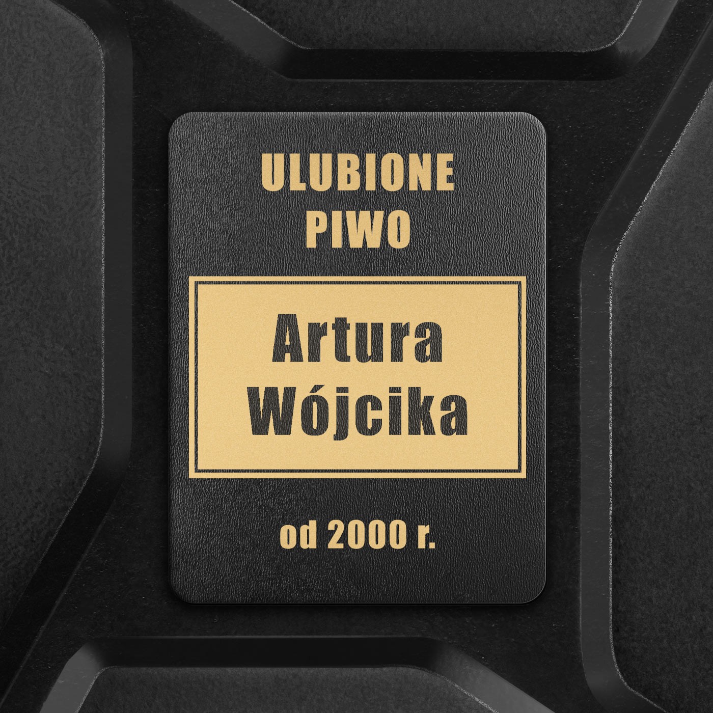 Kanister barek z wyposażeniem dla brata na urodziny