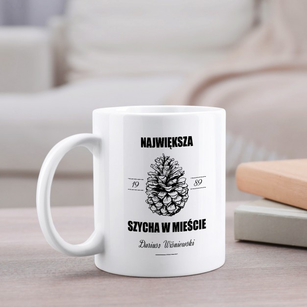 Kubek z nadrukiem dla mężczyzny na urodziny