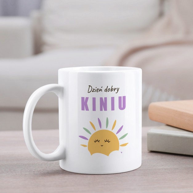Kubek z nadrukiem dla niej na dobry dzień