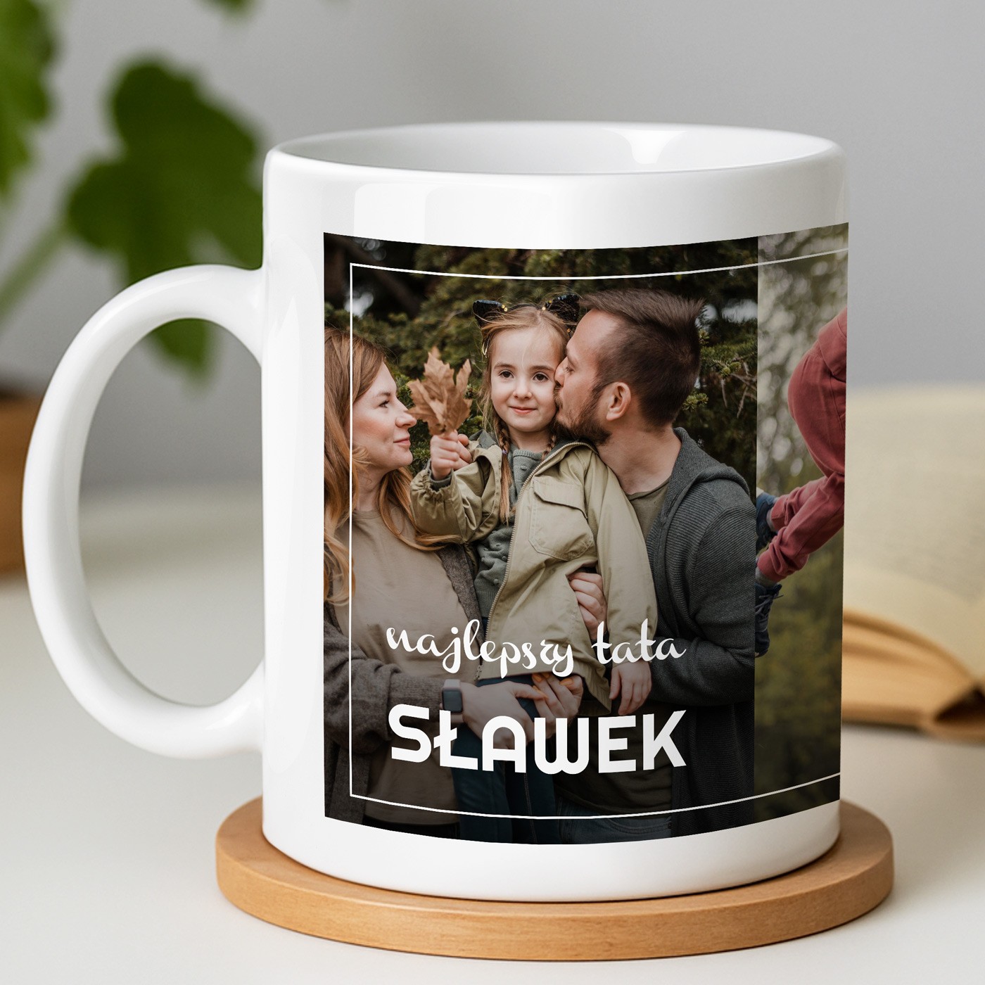Kubek ze zdjęciem dla najlepszego taty