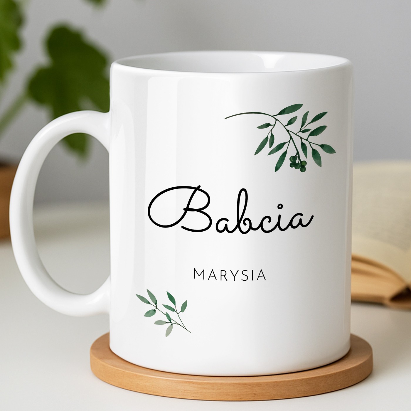 Kubek ze zdjęciem dla babci