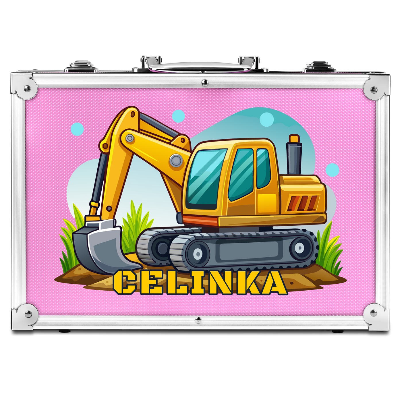 Zestaw artystyczny dla dziewczynki z imieniem