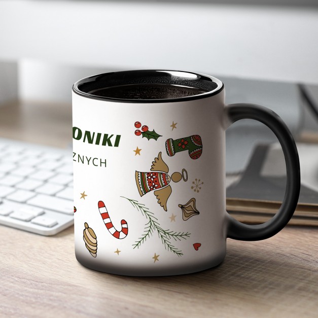 Magiczny kubek dla niej dziewczyny żony na święta