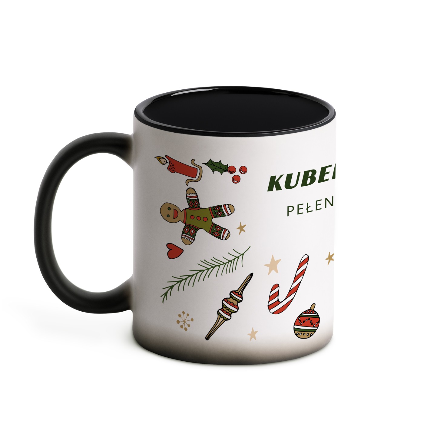 Magiczny kubek dla niej dziewczyny żony na święta
