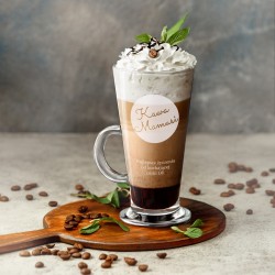 Szklanka do latte z grawerem dla mamy