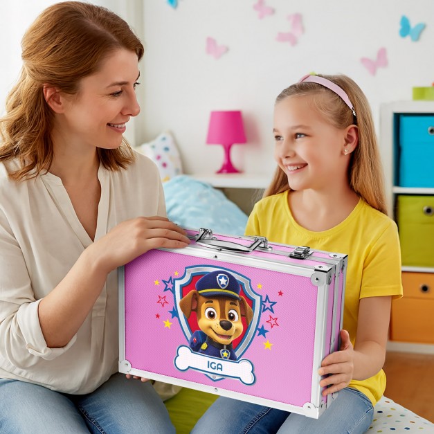 Zestaw artystyczny dla dziewczynki na 5 urodziny